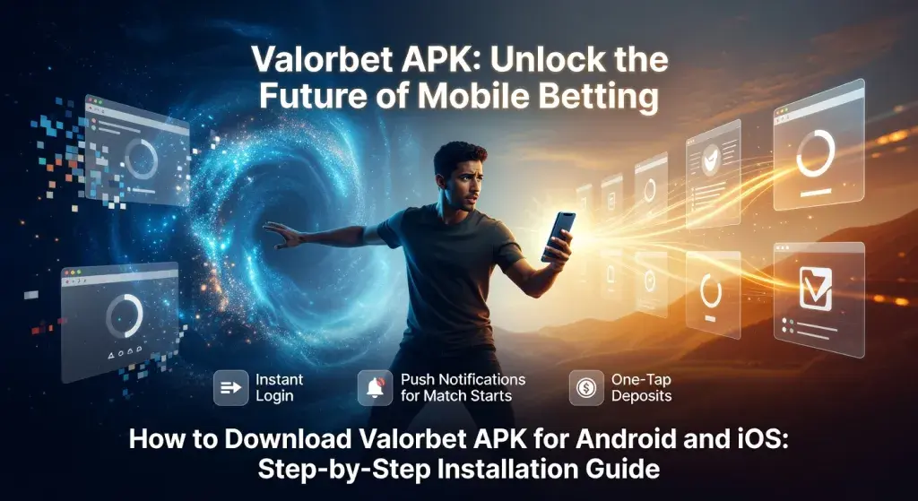 How to Download Valorbet APK for Android and iOS: Step-by-Step Installation Guide