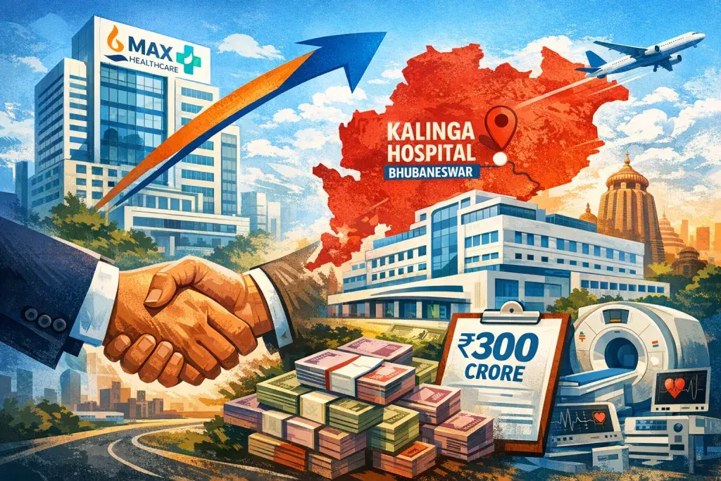 Max Healthcare Acquires Controlling Stake in Kalinga Hospital, Enters Odisha
