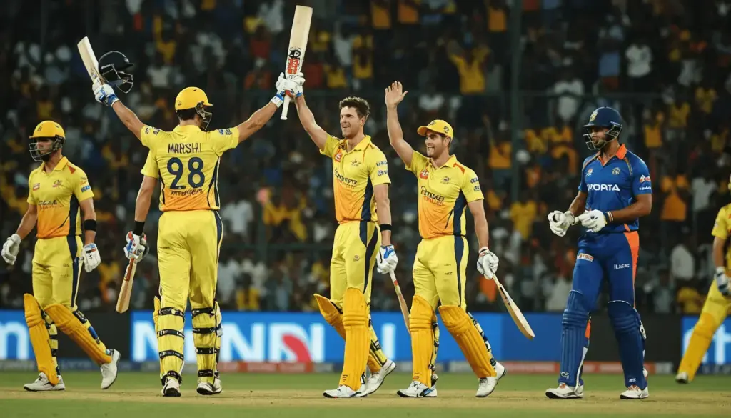 Marsh Credits Team Unity for LSG Victory Over CSK